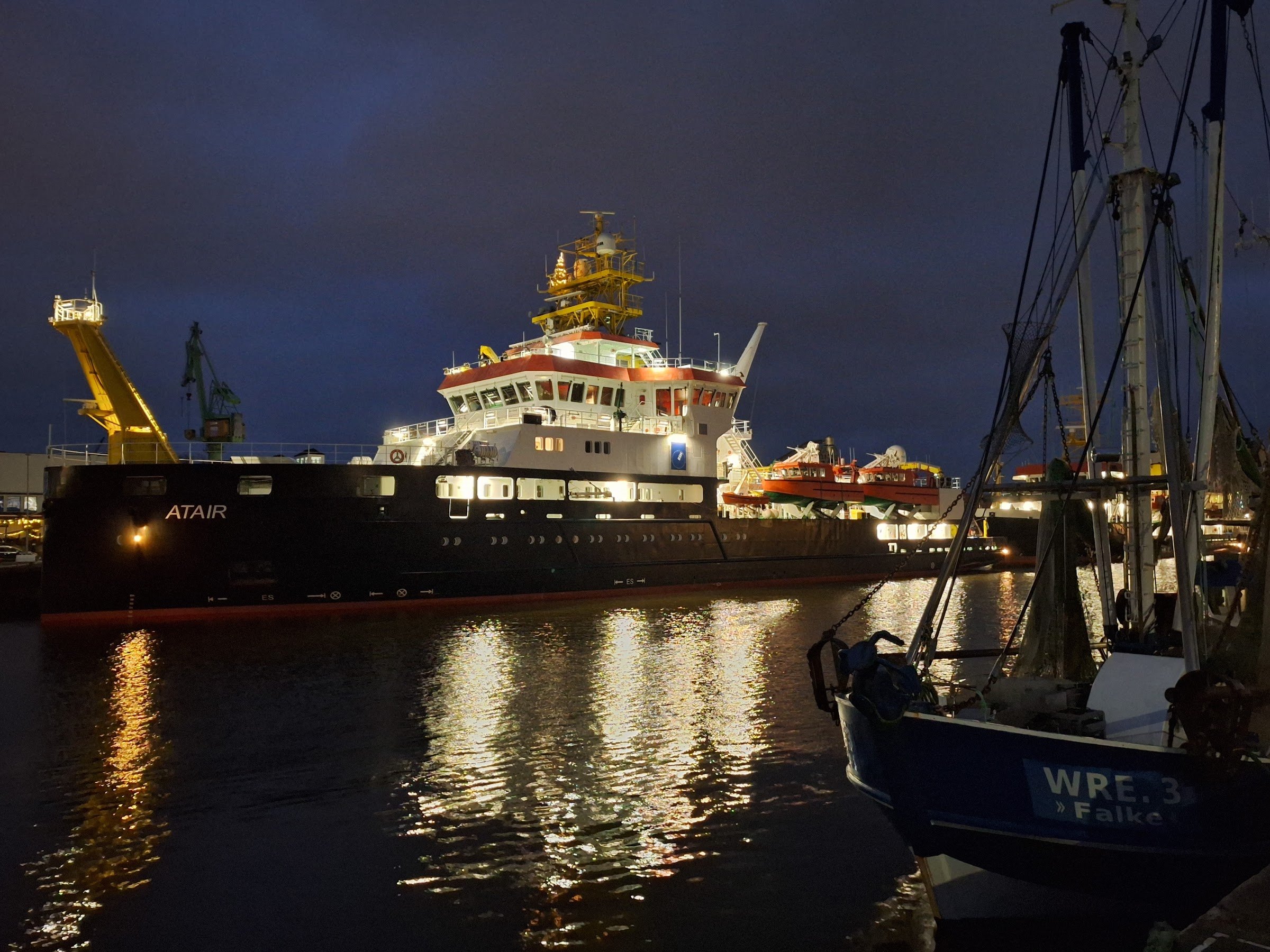 Schaufenster Fischereihafen